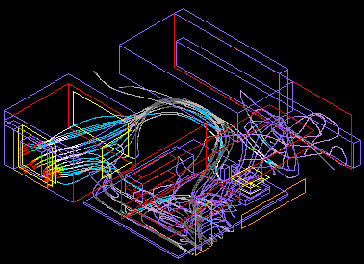 Flow through the expansion cards