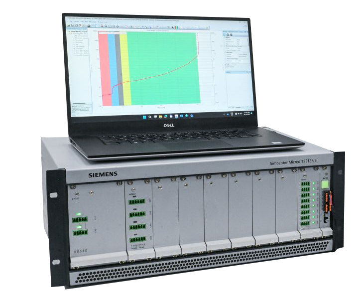 Simcenter T3STER SI 热瞬态测试仪
